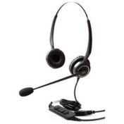 تصویر هدست دو گوش وی تی VT Headset VT 5000 Duo UNC 