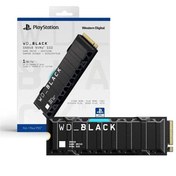 تصویر حافظه اس اس دی WD_BLACK SN850 NVMe SSD - 1TB با هیت سینک مخصوص PS5 ا SSD WD_BLACK SN850 1TB SSD WD_BLACK SN850 1TB