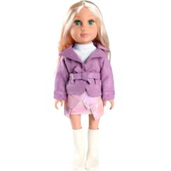 تصویر عروسک مدل دختر ارتفاع 46 سانتی‌متر Fashion girl