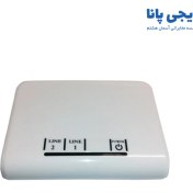 تصویر کالر آیدی مانیتوری 2 خط پوز مدل POS 2L 