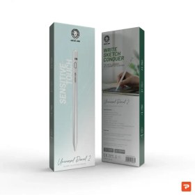 تصویر قلم لمسی گرین لاین مدل Universal Pencil 2 