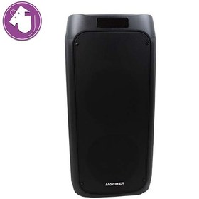 تصویر اسپیکر بلوتوثی قابل حمل مچر مدل MR-1600 Macher MR-1600 portable bluetooth speaker