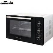 تصویر آون توستر سه ولوم کاور سفید WO1212 