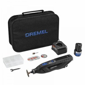 تصویر فرز مینیاتوری شارژی درمل مدل DREMEL 8260 با باتری و شارژر 