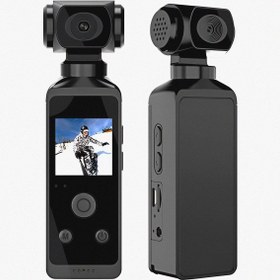 تصویر دوربین ورزشی اکشن کمرا (Action Camera) ضد آب P1 5k Action Camera P1 5k