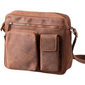 تصویر الگوی کیف دوشی چرم T227 