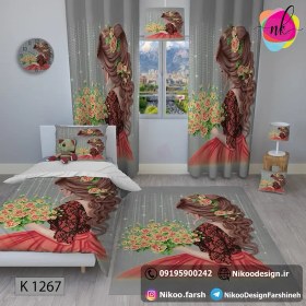 تصویر ست کامل اتاق نوزاد و کودک کد K1267 