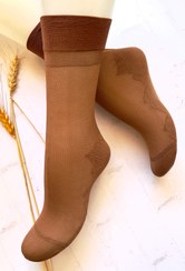 تصویر جوراب دوربع(کوتاه) متوسط(۱/۴۰) socks