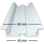 تصویر پروفیل3لاین عمق کناف فنرخور کد27 ( 3متری) 