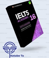 تصویر کتاب انگلیسی کمبریج آیلتس 16 آکادمیک Cambridge english ielts 16 academic