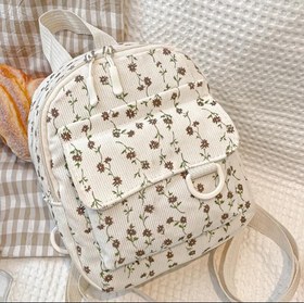 تصویر کیف کوچیک گلدار 