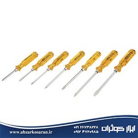 تصویر مجموعه 7 عددی پیچ گوشتی کنزاکس مدل KGS-107 Kenzax KGS-107 Screwdrivers Set 7 PCS