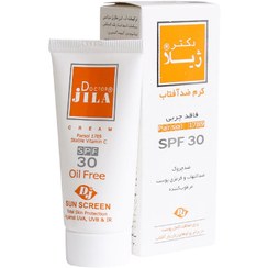 تصویر کرم ضد آفتاب دکتر ژیلا مدل Vitamin C حجم 30 میلی لیتر 
