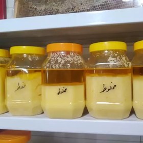 تصویر روغن مخلوط گاوی گوسفندی اعلا 