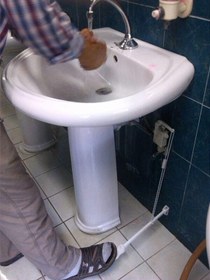 تصویر شیر پدالی آذر 