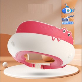 تصویر کلاه سیلیکونی تمساح 