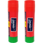 تصویر چسب ماتیکی ایمر مدل JM1521 وزن 21 گرم بسته ی 2 عددی 