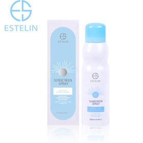 تصویر اسپری ضدآفتاب استلین اس پی اف 50 حجم 180 میل بیرنگ ESTELIN SUNSCREEN SPRAY SPF 50