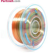 تصویر فیلامنت PLA رنگین کمان یوسو 1.75 میلیمتر یک کیلوگرمی ( YS Filament) Yousu rainbow PLA 3D filament