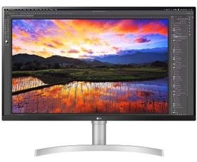 تصویر مانیتور گیمینگ سامسونگ مدل 32UN650-W سایز 31.5 اینچ Samsung 32UN650-W Gaming Monitor