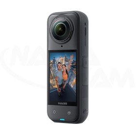 تصویر دوربین ورزشی اینستا360 مدل X5 ۳۶۰ درجه ۸K 