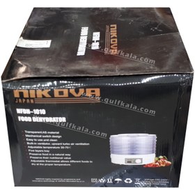 تصویر میوه خشک کن نیکووا مدل NFDH-1010 