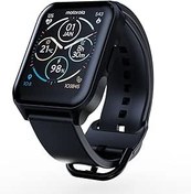 تصویر motorola Moto Watch 70 - ساعت هوشمند سلامت و تناسب اندام برای هر روز، ویژگی های سلامت پیشرفته، عمر باتری تا 10 روز - سازگار با اندروید و iOS، فانتوم مشکی، 43 میلی متر (MOSWZ70-PB) - ارسال 20 روز کاری ا motorola Moto Watch 70 - Health and Fitness Smartwatch for Every Day Wear, Advanced Health Features, Up to 10 Days Battery Life - Compatible with Android and iOS, Phantom Black, 43 MM (MOSWZ70-PB) motorola Moto Watch 70 - Health and Fitness Smartwatch for Every Day Wear, Advanced Health Features, Up to 10 Days Battery Life - Compatible with Android and iOS, Phantom Black, 43 MM (MOSWZ70-PB)