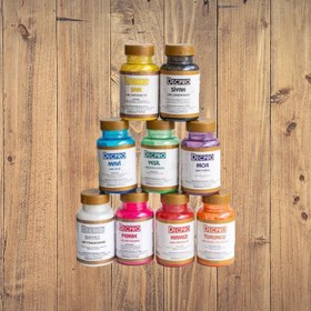 تصویر رنگ دکپرو بنفش 25 گرم 