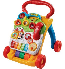 تصویر واکر نوزاد فرست استپ برند vtech First Step Baby Walker