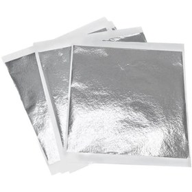 تصویر ورق نقره تزیین کیک و شیرینی مجموعه 5 عددی 