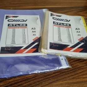 تصویر کاور کاغذ بسته ۱۰۰ عددی - A4 / 60 میکرون 