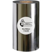 تصویر ریبون پرینتر لیبل زن مدل WAX 110 x 300 