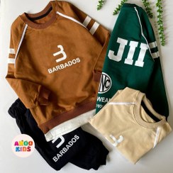 تصویر بلوز و شلوار دورس پسرانه بی 