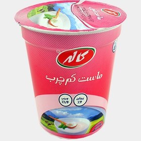 تصویر ماست کاله کم چرب 500 گرم ا Kalleh Low Fat Yogurt  4/1% Fat 500gr Kalleh Low Fat Yogurt  4/1% Fat 500gr