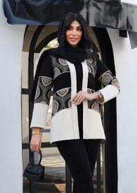 تصویر مانتو کتی تاج محل مدل طراوت 