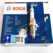 تصویر شمع موتورهاي XU7 بنزيني و گاز سوز ، K4M ،TU3JP ، 1600 OHV ، 1600 INJ با گپ 0.9 ميلي متر - بوش - فروشگاه مجازایساکو(کد4104060 کرج) 