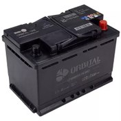 تصویر باتری خودرو اوربیتال ۶۶ آمپر اتمی مدل L3 