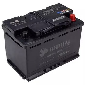 تصویر باتری خودرو اوربیتال ۶۶ آمپر اتمی مدل L3 
