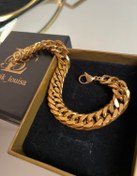 تصویر دستبند کارتیه کوبیده با بهترین کیفیت 