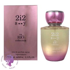 تصویر عطر زنانه ریو کالکشن 212 اس وای حجم 100 میلی لیتر ا De Rio Collection 212 S..y Perfume for Women 100ml 