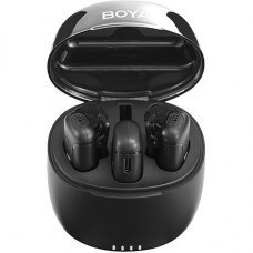 تصویر میکروفون یقه‌ای بی‌سیم بویا مدل BY-WM3T-D2 