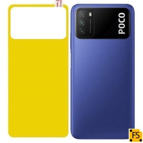 تصویر برچسب محافظ پشت گوشی مناسب برای شیائومی Poco M3 Xiaomi Poco M3 TPU Back Protector