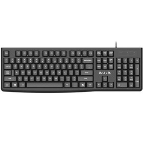 تصویر کیبورد AULA AK105 AULA AK105 USB Wired Keyboard