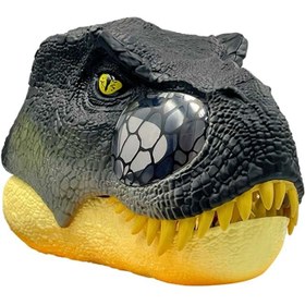 تصویر اسباب بازی ماسک سر دایناسور بزرگ موزیکال کد WS5501 