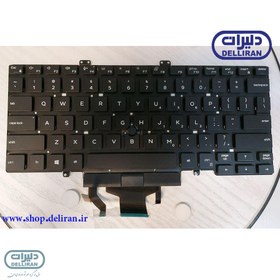 تصویر کیبورد دل KeyBoard dell Latitude 7400-5400 