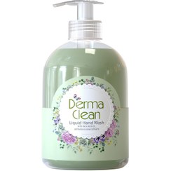 تصویر مایع دستشویی درما کلین مدل Guava حجم 500 میلی لیتر Derma Clean Guava Handwashing Liquid 500ml