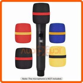 تصویر پک 5 عددی ابر میکروفن 