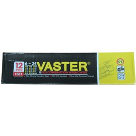 تصویر آچار کیفی 12 عددی یکسر رینگی سری پلاس واستر vaster-12PLUS