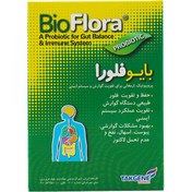 تصویر کپسول Bio Flora بسته 30 عددی تک ژن فارما ا Takgene Pharma Bio Flora 30 Capsules Takgene Pharma Bio Flora 30 Capsules