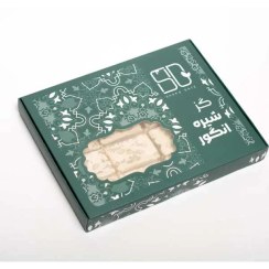 تصویر گز بادام هدیه 500گرمی 